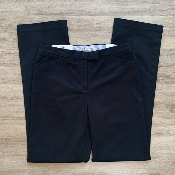 NWT Vintage Tommy Hilfiger 2002 Hipster Straight Leg Trouser Pants - Picture 1 of 8